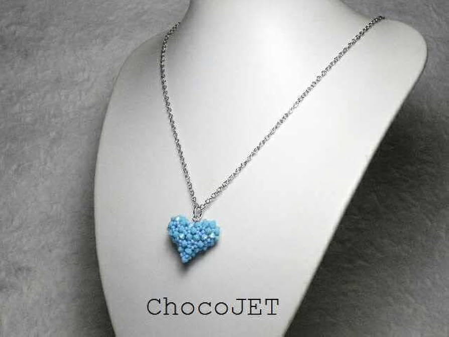 Baccarat クロワゼ ネックレス ターコイズブルー ジルコン クリスタル. Baccarat クロワゼ ネックレス ターコイズブルー ジルコン